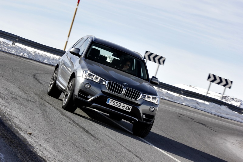 BMW X3 xDrive20d - fotografia: www.luxury360.es